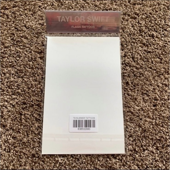 NEW Taylor Swift “Just A Summer Thing” Flash Tattoos - Picture 3 of 5